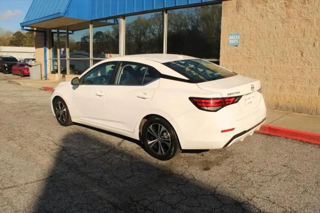 2023 Nissan Sentra SV Xtronic CVT