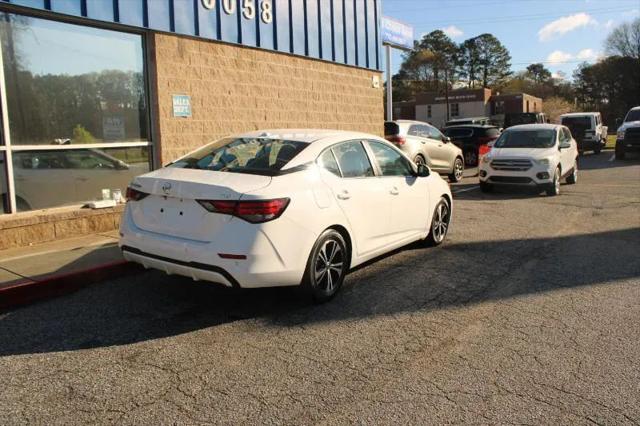 2023 Nissan Sentra SV Xtronic CVT