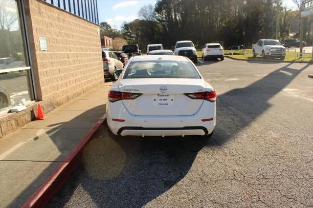 2023 Nissan Sentra SV Xtronic CVT