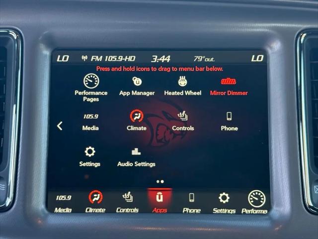 2023 Dodge Challenger SRT Hellcat Redeye Widebody Jailbreak