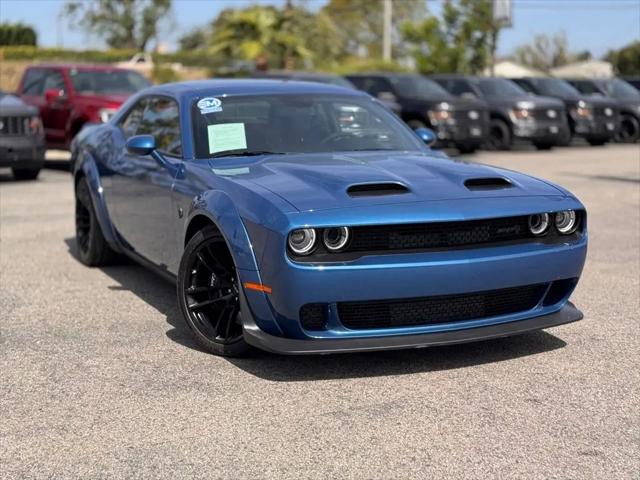 2023 Dodge Challenger SRT Hellcat Redeye Widebody Jailbreak