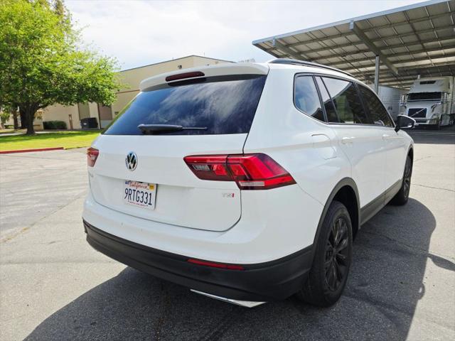 2018 Volkswagen Tiguan 2.0T S