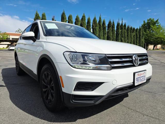 2018 Volkswagen Tiguan 2.0T S