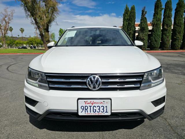 2018 Volkswagen Tiguan 2.0T S