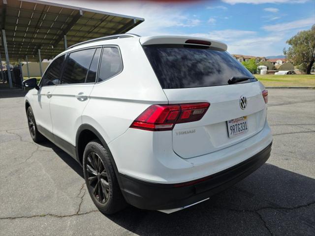 2018 Volkswagen Tiguan 2.0T S