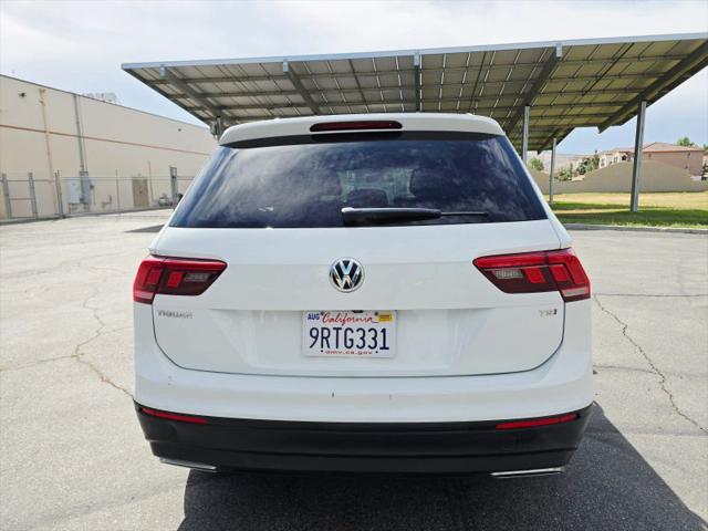 2018 Volkswagen Tiguan 2.0T S