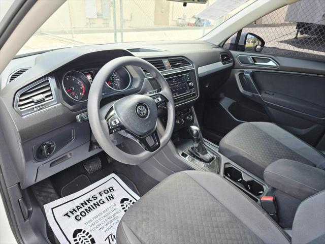 2018 Volkswagen Tiguan 2.0T S