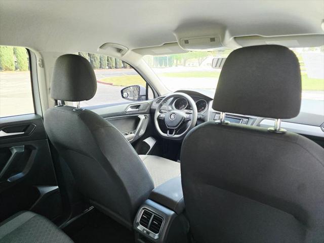 2018 Volkswagen Tiguan 2.0T S