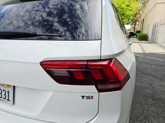 2018 Volkswagen Tiguan 2.0T S
