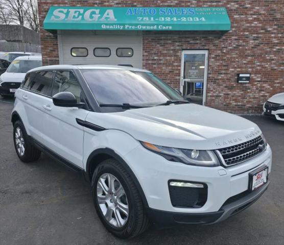2018 Land Rover Range Rover Evoque SE for sale in Malden, MA