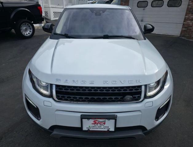 2018 Land Rover Range Rover Evoque SE