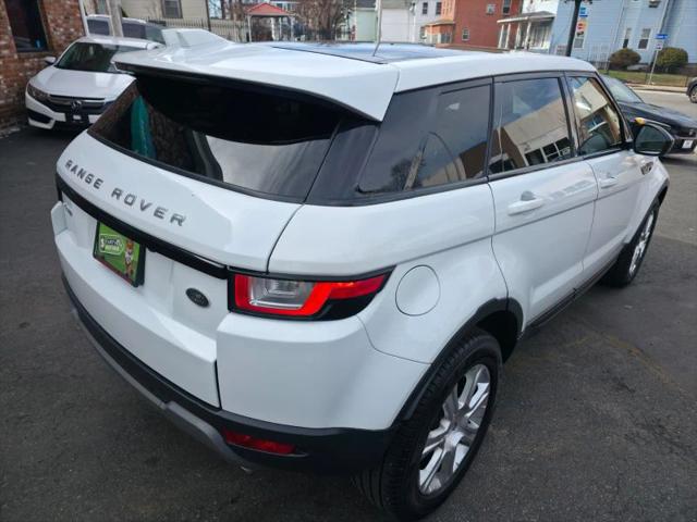 2018 Land Rover Range Rover Evoque SE