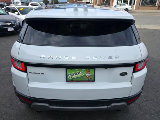2018 Land Rover Range Rover Evoque SE