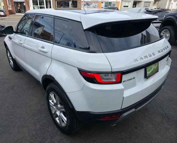 2018 Land Rover Range Rover Evoque SE