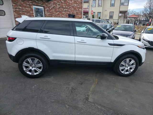 2018 Land Rover Range Rover Evoque SE