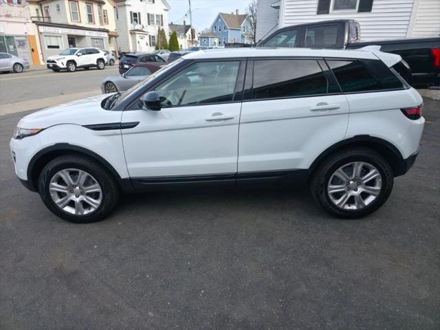 2018 Land Rover Range Rover Evoque SE
