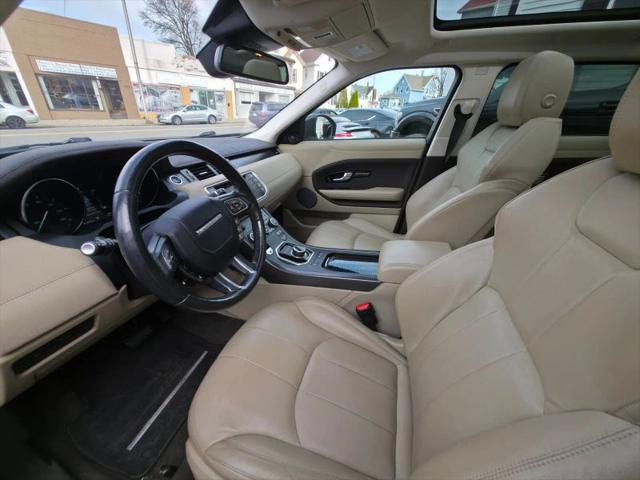 2018 Land Rover Range Rover Evoque SE