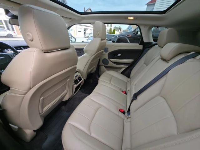 2018 Land Rover Range Rover Evoque SE