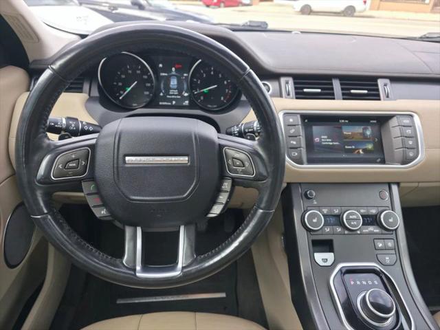 2018 Land Rover Range Rover Evoque SE