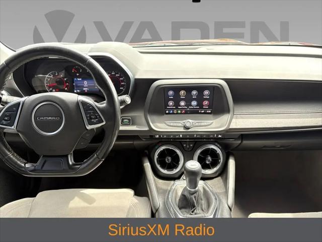 2022 Chevrolet Camaro RWD Coupe 1LT