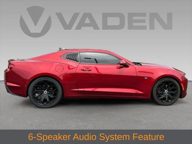 2022 Chevrolet Camaro RWD Coupe 1LT