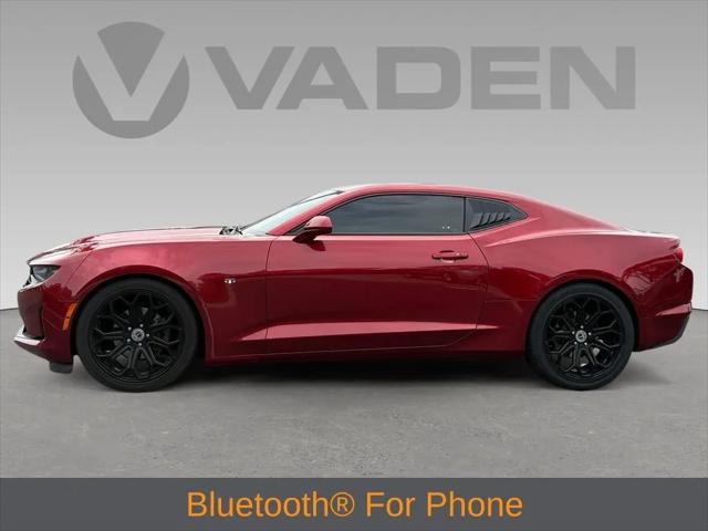 2022 Chevrolet Camaro RWD Coupe 1LT