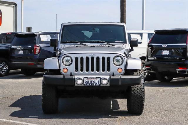 2018 Jeep Wrangler JK Unlimited Sahara 4x4