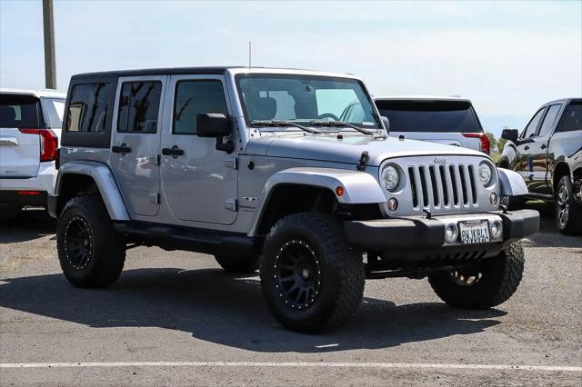 2018 Jeep Wrangler JK Unlimited Sahara 4x4