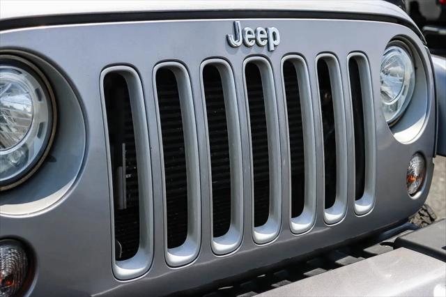 2018 Jeep Wrangler JK Unlimited Sahara 4x4