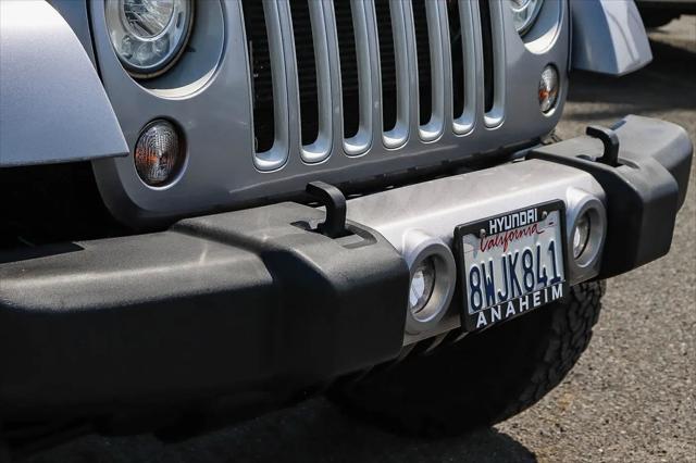 2018 Jeep Wrangler JK Unlimited Sahara 4x4