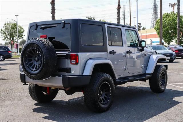 2018 Jeep Wrangler JK Unlimited Sahara 4x4