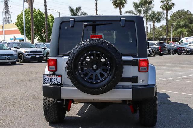 2018 Jeep Wrangler JK Unlimited Sahara 4x4