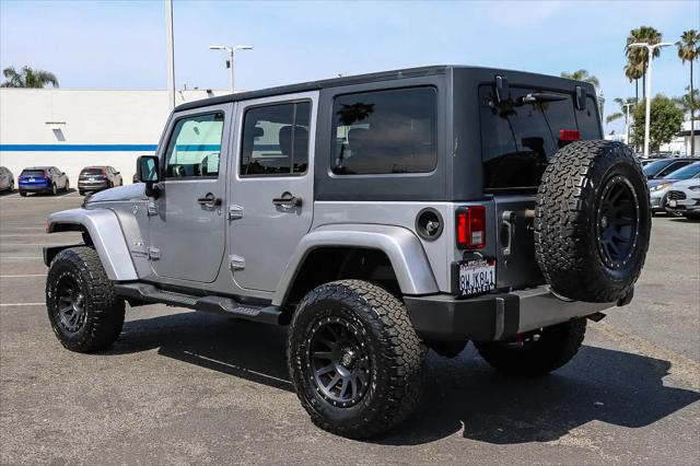 2018 Jeep Wrangler JK Unlimited Sahara 4x4