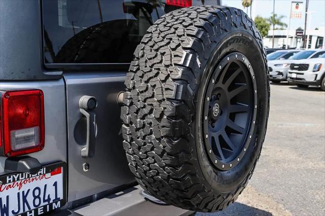 2018 Jeep Wrangler JK Unlimited Sahara 4x4