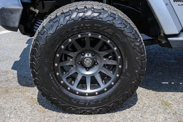2018 Jeep Wrangler JK Unlimited Sahara 4x4