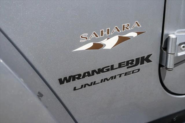 2018 Jeep Wrangler JK Unlimited Sahara 4x4