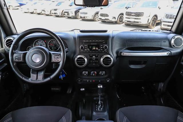 2018 Jeep Wrangler JK Unlimited Sahara 4x4