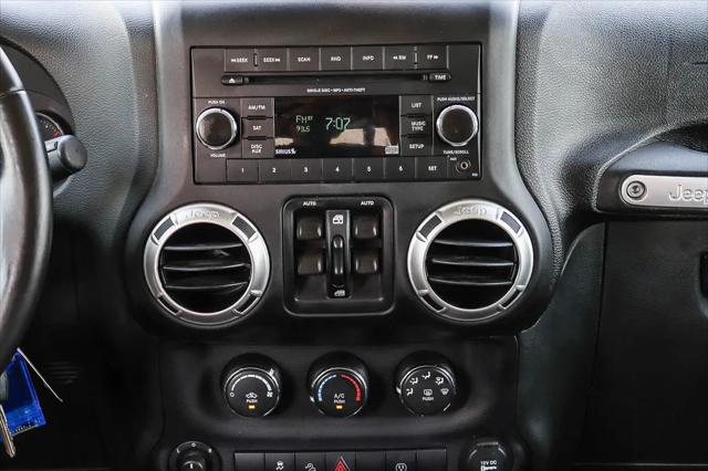 2018 Jeep Wrangler JK Unlimited Sahara 4x4