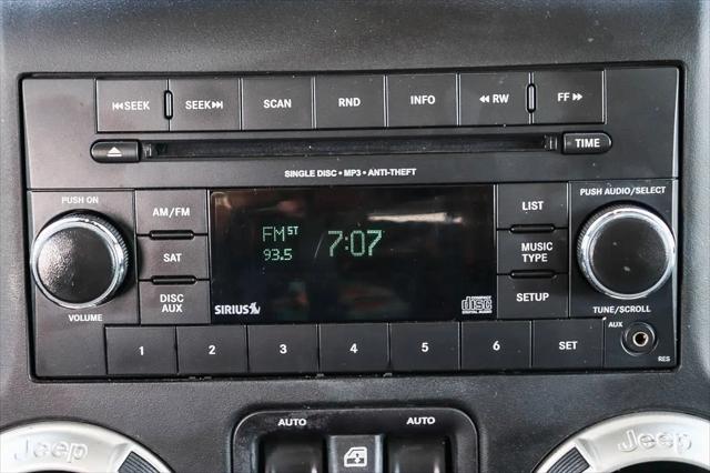 2018 Jeep Wrangler JK Unlimited Sahara 4x4