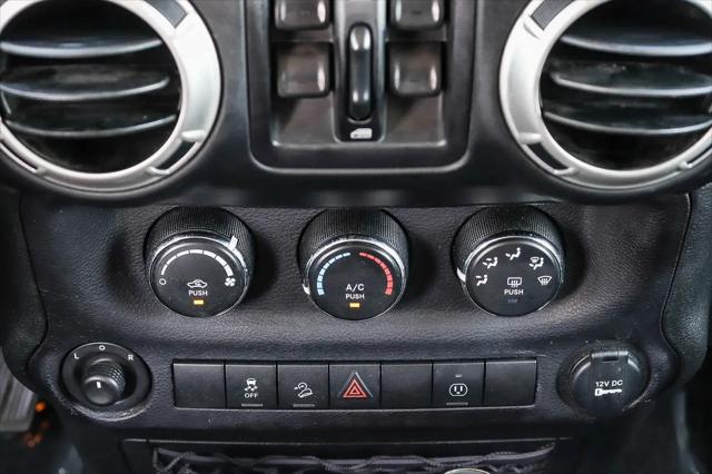 2018 Jeep Wrangler JK Unlimited Sahara 4x4