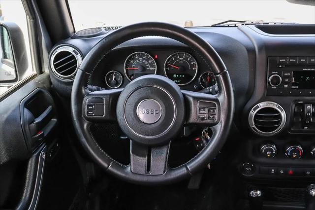 2018 Jeep Wrangler JK Unlimited Sahara 4x4