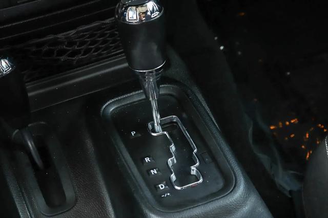 2018 Jeep Wrangler JK Unlimited Sahara 4x4