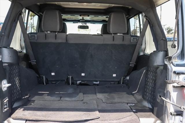 2018 Jeep Wrangler JK Unlimited Sahara 4x4