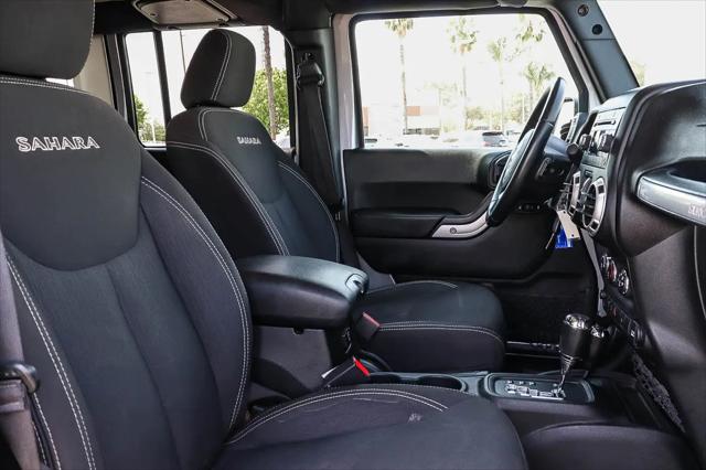 2018 Jeep Wrangler JK Unlimited Sahara 4x4