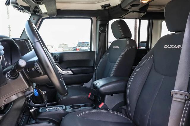 2018 Jeep Wrangler JK Unlimited Sahara 4x4