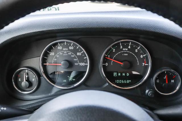 2018 Jeep Wrangler JK Unlimited Sahara 4x4