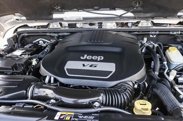 2018 Jeep Wrangler JK Unlimited Sahara 4x4