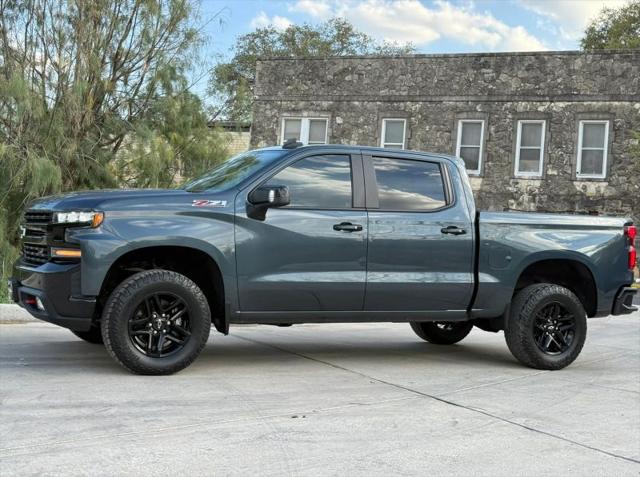 2020 Chevrolet Silverado 1500 4WD Crew Cab Short Bed LT Trail Boss for sale in San Antonio, TX