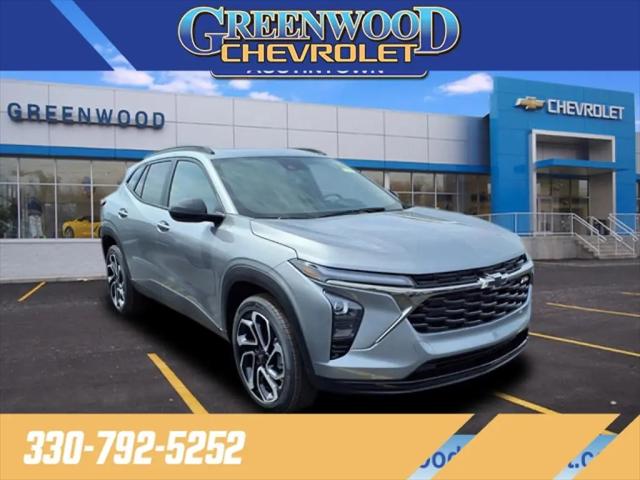 2026 Chevrolet Trax FWD 2RS for sale in Youngstown, OH