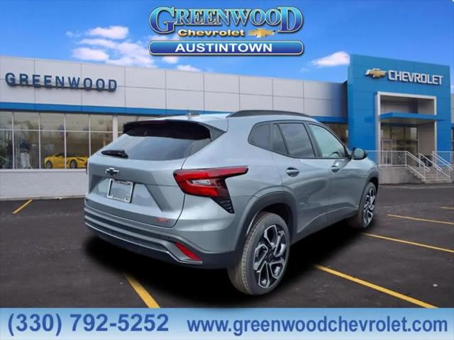2026 Chevrolet Trax FWD 2RS